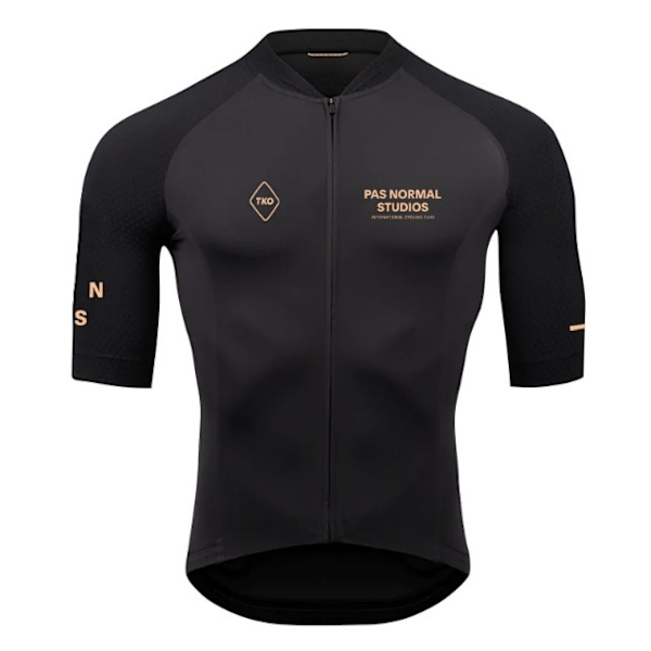 PNS Cykeltröja för män med kort ärm Andas MTB-cykel Sommar Svart Cykelkläder Maillot Ropa Ciclismo Uniform Suit 12 XS