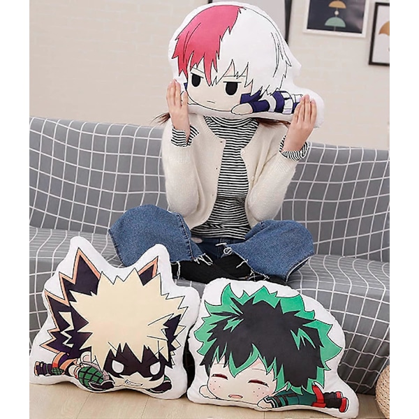 Boku No Hero My Hero Academia Mini Pehmotyyny Avaimenperät Bakugou Katsuki Pehmot Riipukset Avaimenperät