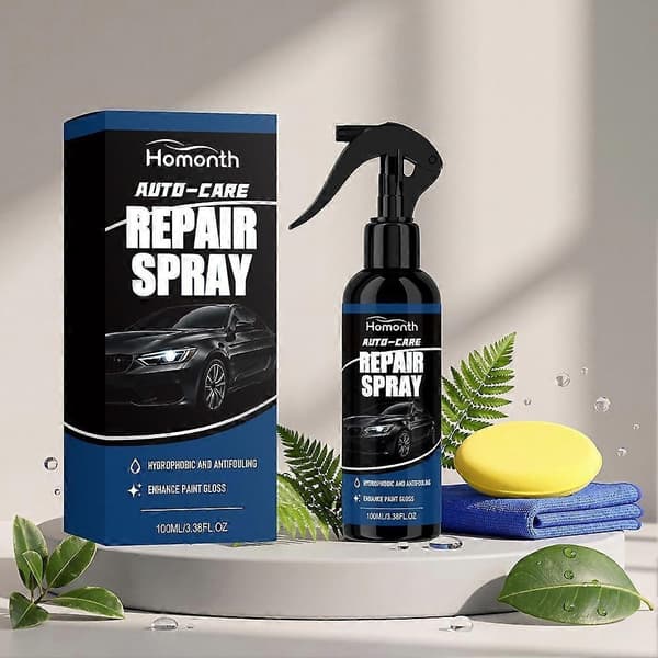 Bil Nano Reparationsspray, Bilbelægningspoleringssæt - 100 ml