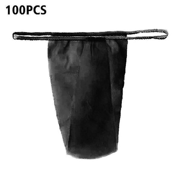 100 stk Engangs Truser Salong Ikke-vevd Stoff Myk T-truse For Kvinner Spa