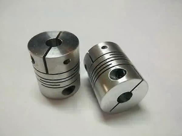 BR Aluminiumslegering elastisk trådvinding Fleksibel Kobling D20 L25 kodning til CNC stepper