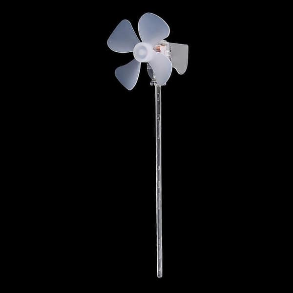 Led Mini Minor Vindmølle Generator LED Lys Vindmølle Pædagogisk Legetøj
