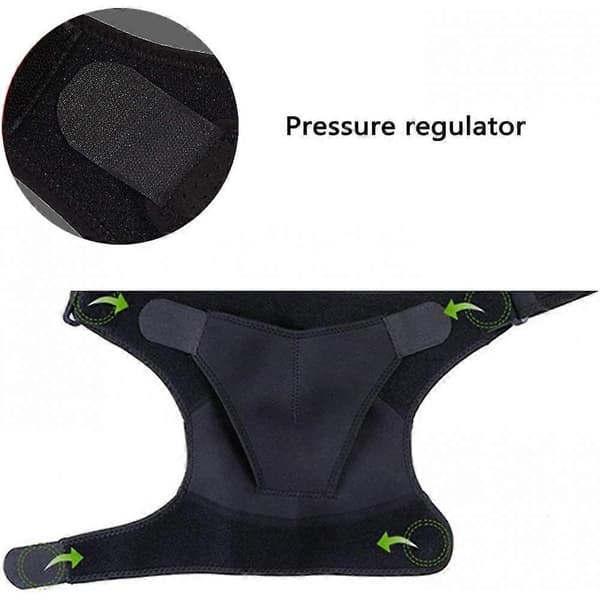 Axelstöd Neopren Axelstöd Justerbart Stödbandage TSP