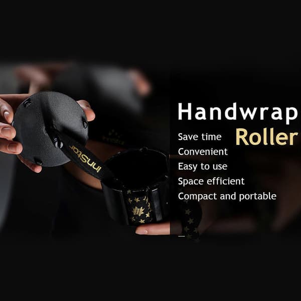 Boksebindopruller, Håndholdt bandageoprullersystem, letvægt