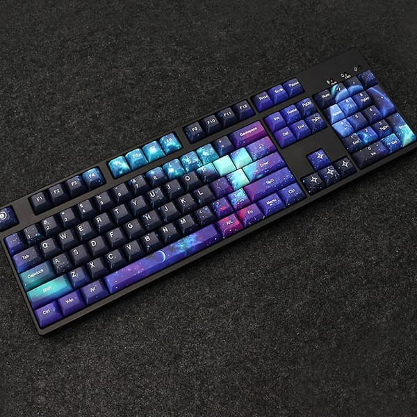 Tilpasset 139 PBT Keycaps Sett Termisk Sublimering PBT Keycaps Dye Sublimering