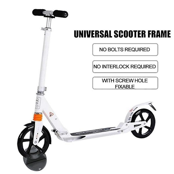 4 stk Scooter Stativ Universal Scooter Stativ Scooter Forhjulspute Støtteblokk Passer De Fleste Store Scootere