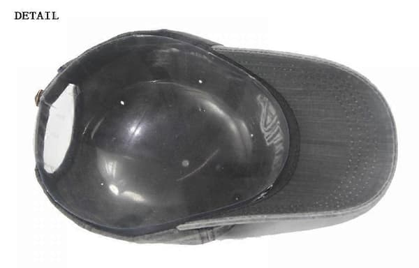 Dotpet Baseball Cap Vasket Fuld Cap Flosset Solhat Herre- og Dame Ny Hat (Navyblå)