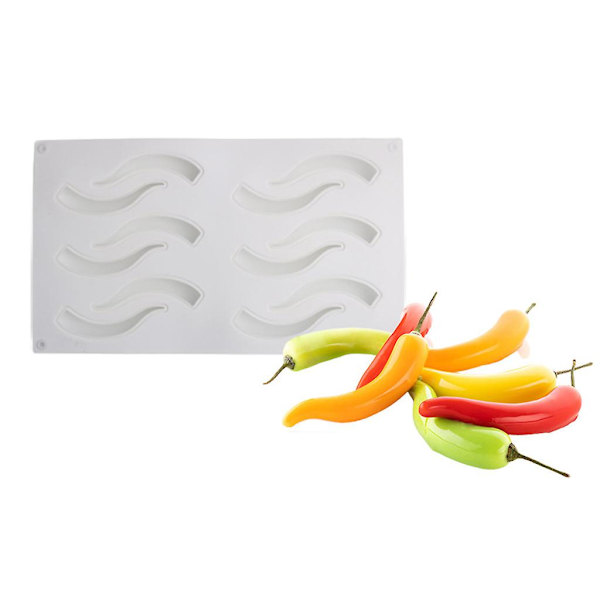 Rillede bageforme 12 hulrum gelatineforme til moussekage Jello budding