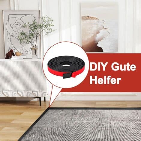 1 Selvklæbende Gummibånd, 25mm x 3mm x 4,5m, Sort EPDM Materiale, Til Tætning