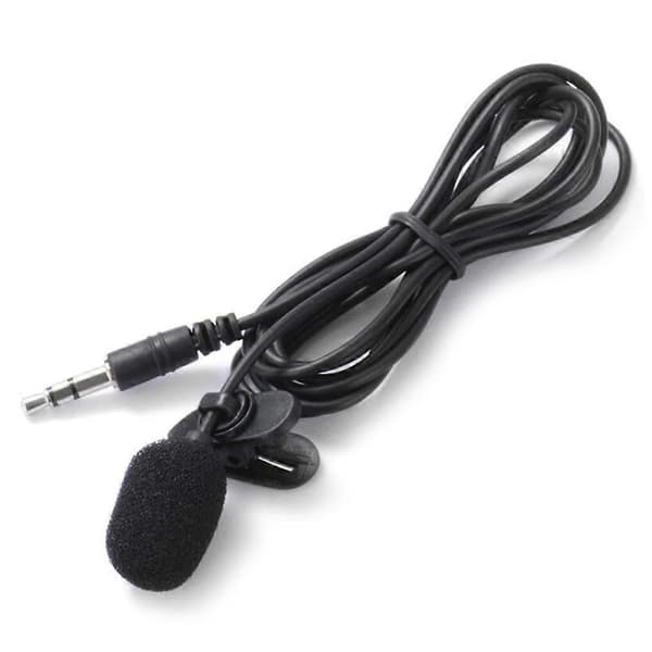 3,5 mm Auto Aux Adapter Bluetooth-kompatibel med mikrofonport til CD20 30/50