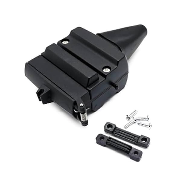 Trailerstik Trailer Connector Han Hun Ledningsstik Adapter til RV