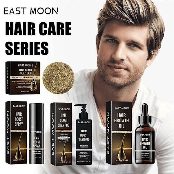 Senaste Modell Hårboostspray, Starkt Solid Hår Tjockt Hår Fall Prevention Moisturi Shampoo