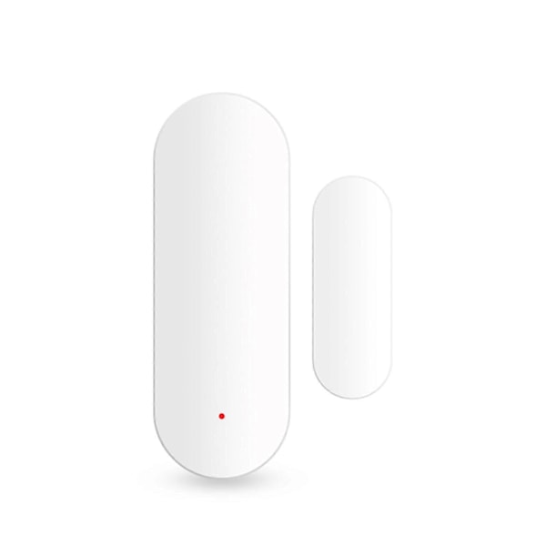 Zigbee Smart Dörrsensor Tuya APP Kontroll Dörr Öppen / Stängd Detektor Magnetisk Brytare Fönstersensor Smart Hem Säkerhetslarm