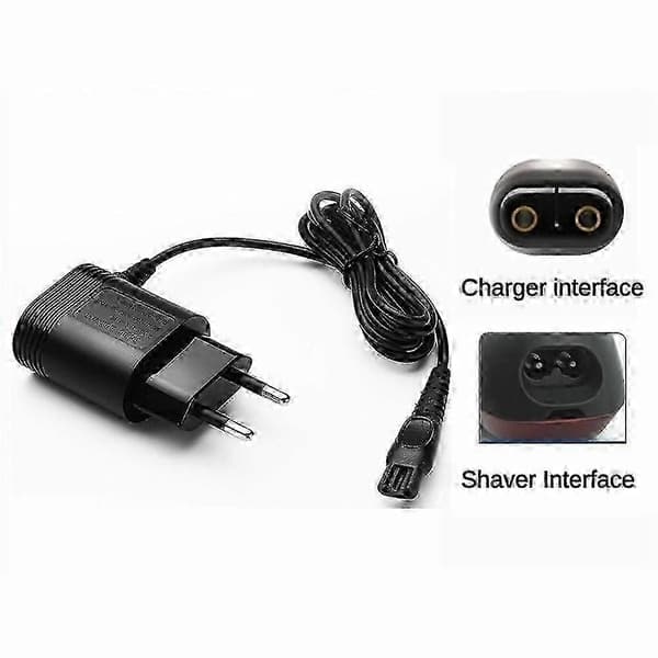 Lader Hq8505 15v Lader For Philips Barbermaskiner EU Plugg