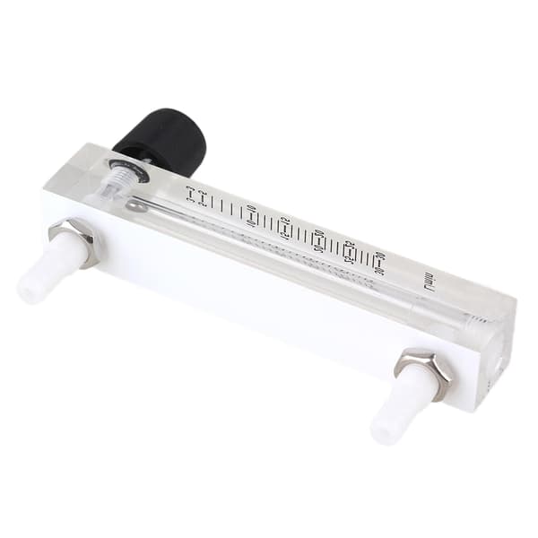 Lzq-7 Oxygen Flowmeter 3-30lpm Flowmåler med Ventil til Oxygen Luft Gas