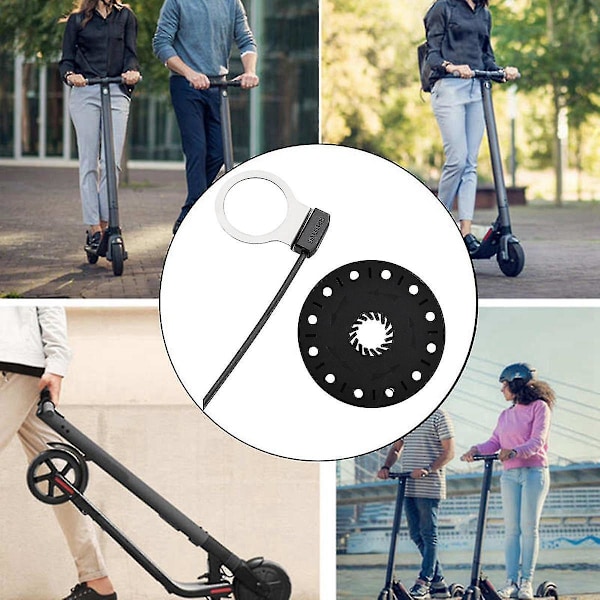 Elektrisk Cykel Pas Sensor Dubbel Hall Assistanssensor E Bike Delad Sensor Tillbehör