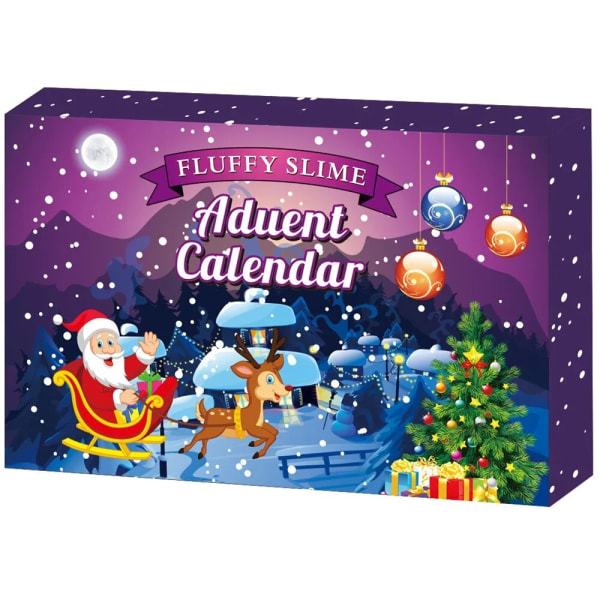 2023 New Christmas Advent Calendar Unicorn 24 Countdown Calendar Jul DIY Armband Making Set Animal World Toys Julklappar style 14