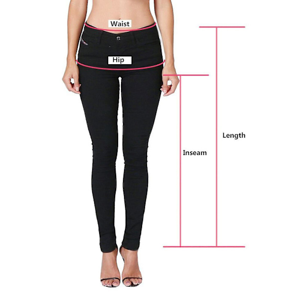 Tflycq Mode Dam Kort Flerfärgad Tight High Waist Elasticity Sports Yoga Byxor Red M