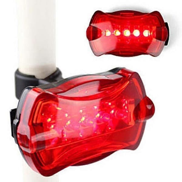 LED Vanntett Baklys Sykkel Baklys For Sykkel Reflektor Baklys