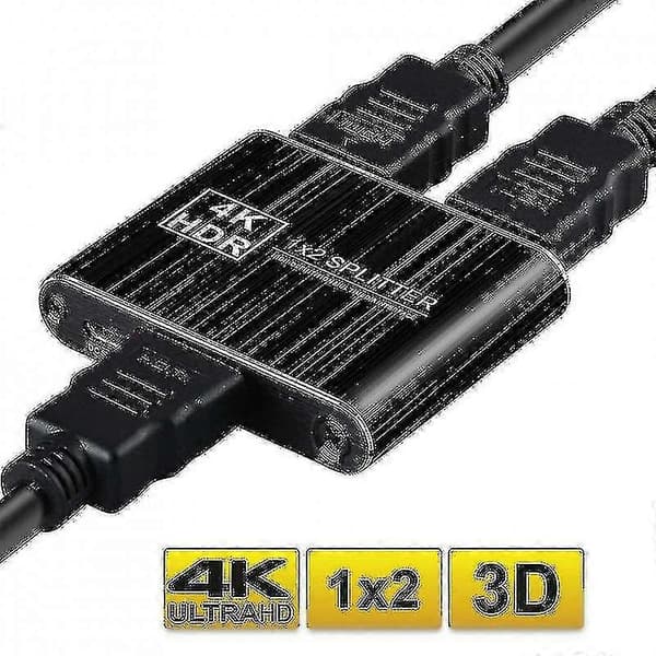 1x2 HDMI-jakaja - 3D/1080p/4K