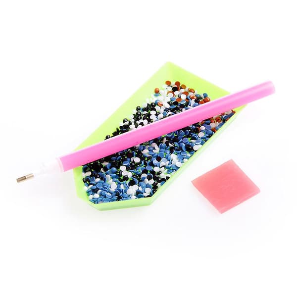 Bro 5d Full Drill Diamantmålning Broderi För Korsstygn Kit Diy För Rh