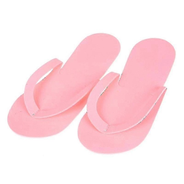 12 Par Engangs Flip-Flops Skum Pedikyr Bruning Spa Tøfler Utstyr