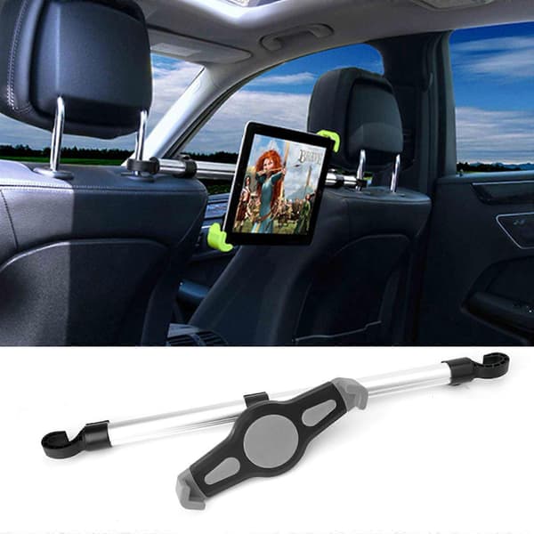 Universal Bil Tablet Holder til Bagsæde i Aluminium Legering til Tablet 7\"-11\"