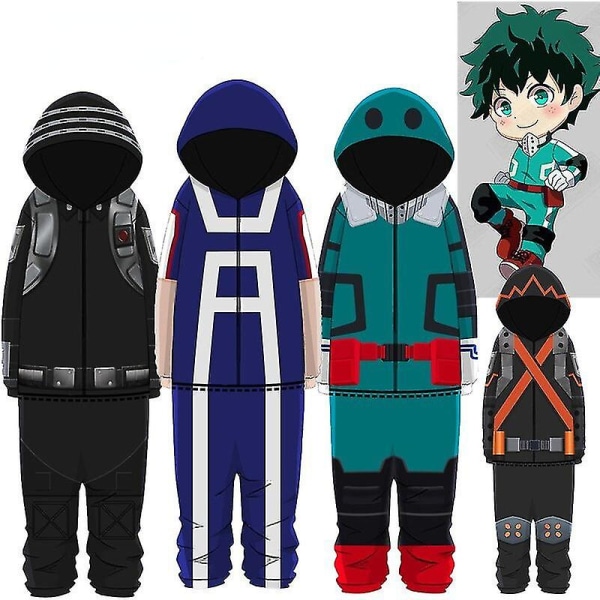Halloween Anime My Hero Academia Pink Spy Outfit Set style 5 l