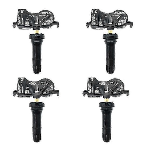 Kompatibel med 2018-2024 Compass TPMS 433mhz Däcktryckssensor TPMS Däcklufttryckssensor 683