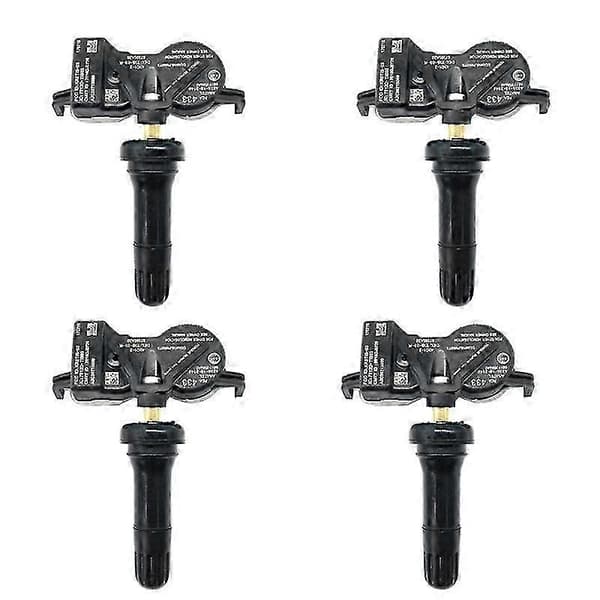 Kompatibel med 2018-2024 Compass TPMS 433mhz Dæktrykssensor TPMS Dæklufttrykssensor 683