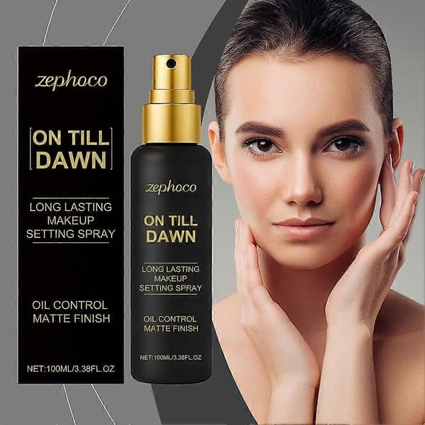 Professionell Makeup Setting Spray, Svettresistent och Kladdfri för Felfri Makeup, för Bröllop och Evenemang
