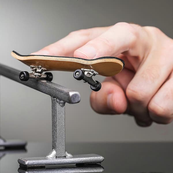 15 stk. skum-griptape for fingerboards, sklisikker griptape-klistremerke
