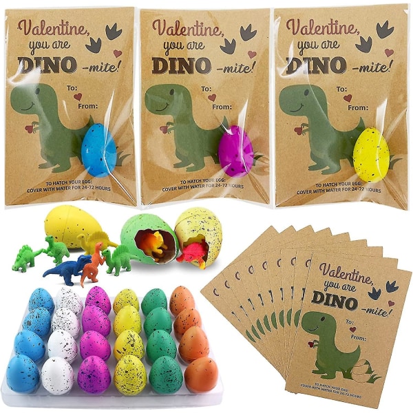 Bestseller Lasten ystävänpäivälahja Hauska dinosauruksen ystävänpäivän vaihtokortti pojille ja tytöille Koululuokan luokkajuhla