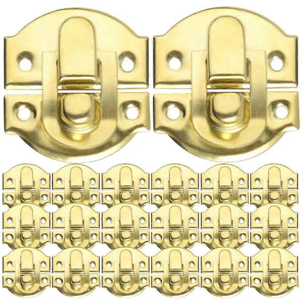 30 kpl Hasp Lock Toggle Hasp Latch Kaapin Korurasia Hasp Latch Lisätarvike