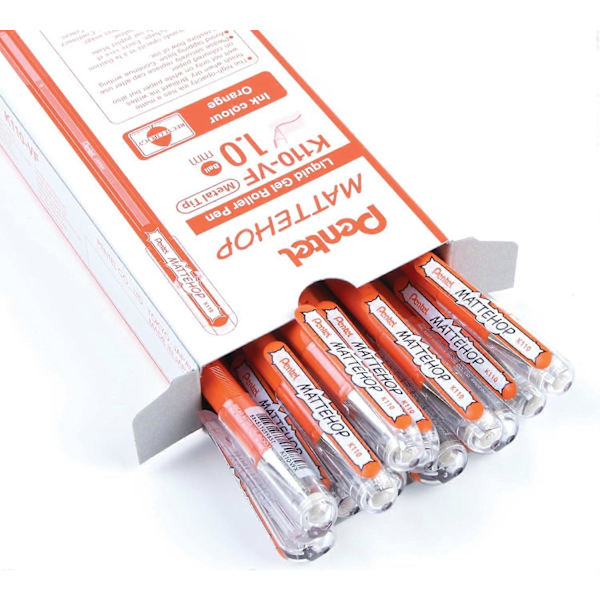 1 st Gel Roller Orange 1.0mm