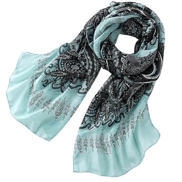 Sjal Wraps Absorberende Lett Chiffon 74x80cm 1 stk
