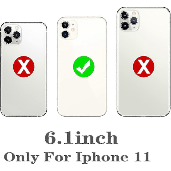 Iphone 11 Skal Camo Björn Design För Pojkar Flickor, Cool Armégrön 3d Tecknad Mönster Mode Stötsäker Anti-repa Silikon Fullständigt Skydd Skal F