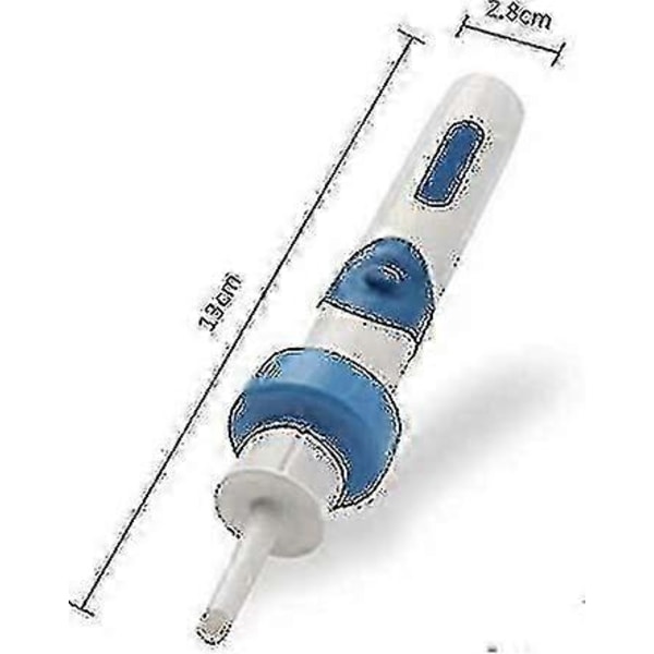 Automatisk Öronrengörare elektrisk Vakuum Öronvax Sugenhet öronpetare Rengöringsverktyg Set För Vuxna barn Tw_FIP9