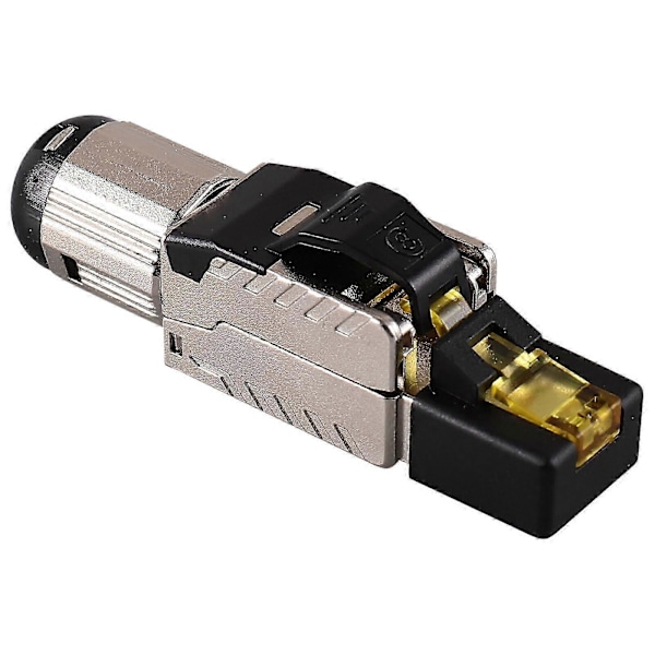 RJ45-kontakt Cat8 Ethernet-kabelende Krymp Ethernet-kabel Modulær Pluggkontakt