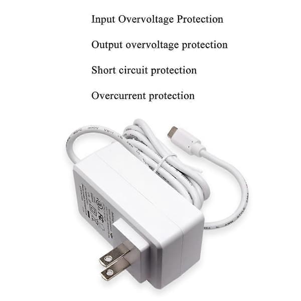 5V/4A strømforsyningsadapter til Orange Pi 800 / Pi 4Lts / Pi 4B udvidelseskort