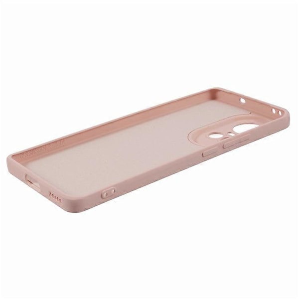 Kompatibelt deksel for Oppo Reno10 Pro 5G (Global) - Gummibelagt TPU Beskyttelsesdeksel Pink