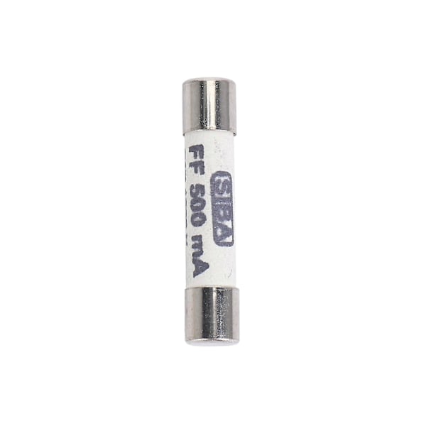 1000V 500mA 6.3 X 32mm Vit Keramisk Säkring För Multimeter-L