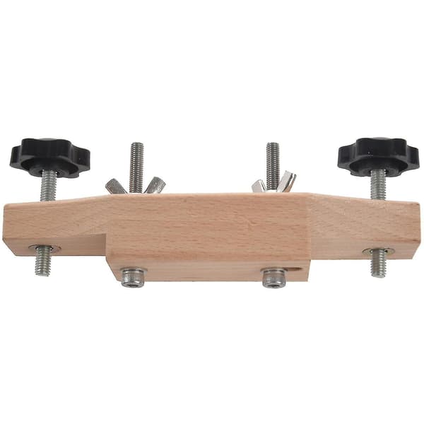 1 Sett Solid Lønn Rustfritt Stål Gitarbro Installasjonsklemme Luthier Verktøy Gitardeler Tilbehør