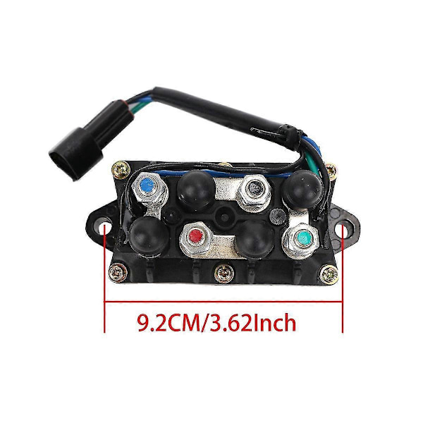 Reläenhet för utombordsmotor Power Trim Tilt Relit Engine (2 & 4 Takts Marinmotor 25 250 ) 61A-8
