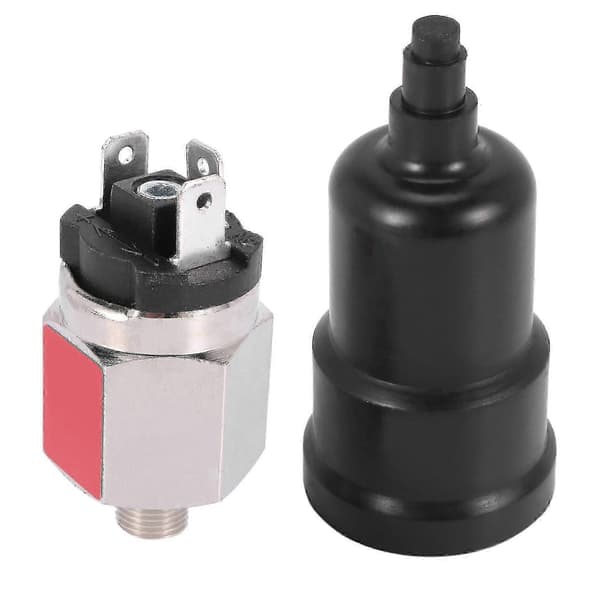 Justerbar Trycksensor Pneumatisk Trycksensor Tryckregulator Tryckkontrollbrytare - QPF-1