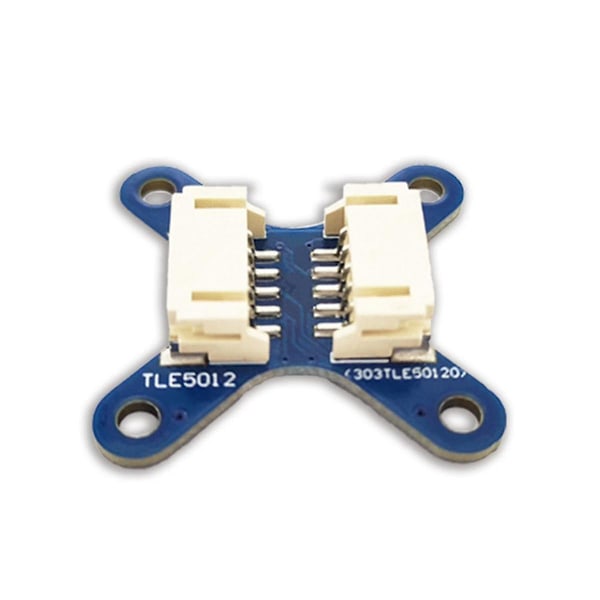 Tle5012 Magnetisk Encoder Modul Magnetisk Induktions Vinkelmålings Sensor Modul Foc 15bit Høj P