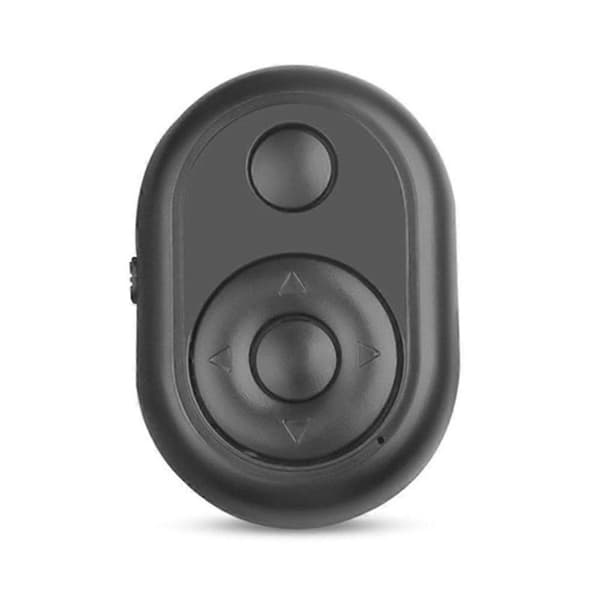 Fjernutløser Klikker Trådløs Bluetooth Selfie-knapp Utløser Y8D7 M7H2 T3T4 black One-size
