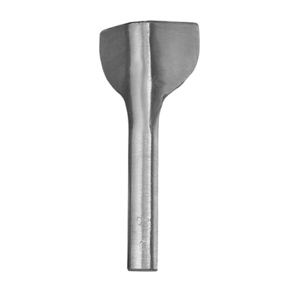 6 stk/sett DIY Lær Carft V Form Punch Belte Endekutter For Hjem Lærsøm (15-40mm)