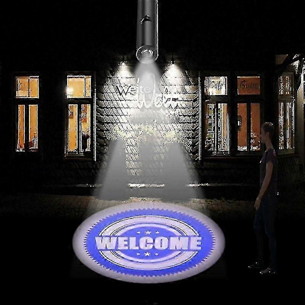 Tervetuloa Led-projektiolamppu mainosvalot elokuva