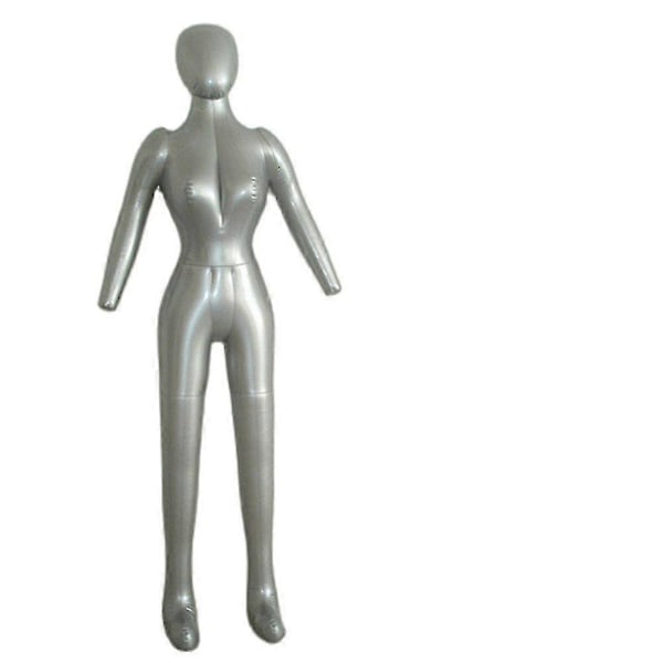 2023 Full Uppblåsbar Tors Kvinnlig Pvc Uppblåsbar Mannekäng För Maniquis Para Ropa Inflationsmodell Kvinnor Displayställ M00358-Excellence